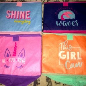 Kids Cube basket set of 4